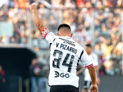 Los números del partidazo de Vicente Pizarro en la goleada de Colo Colo