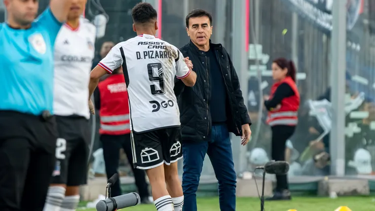 Los números de Damián Pizarro en la victoria de Colo Colo ante Cobresal