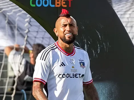 A Arturo Vidal le brillan los ojos ante un posible regreso a Colo Colo
