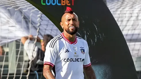 A Arturo Vidal le brillan los ojos ante un posible regreso a Colo Colo.