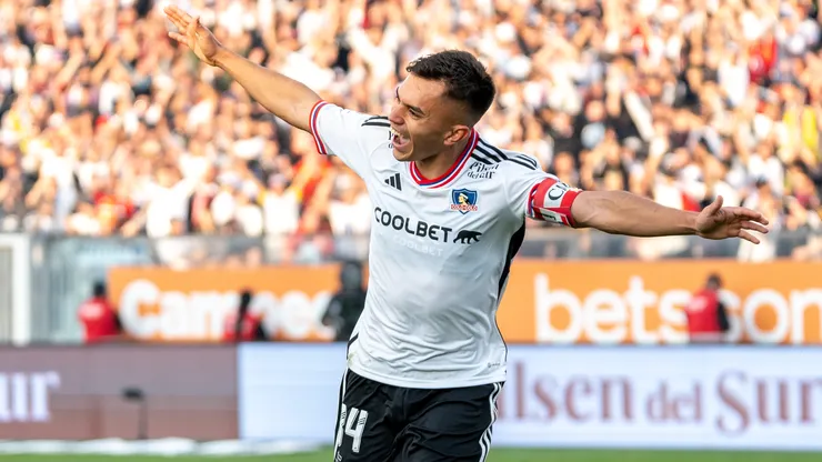 Revisa las mejores fotos de la goleada de Colo Colo ante Cobresal