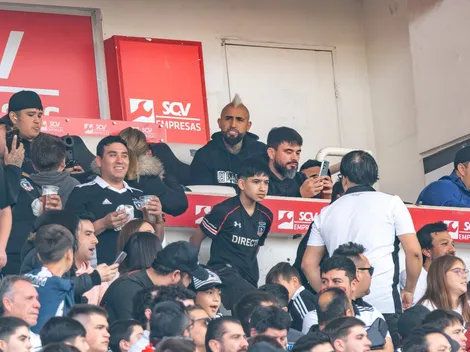 Presidente de Blanco y Negro le abre las puertas a Arturo Vidal