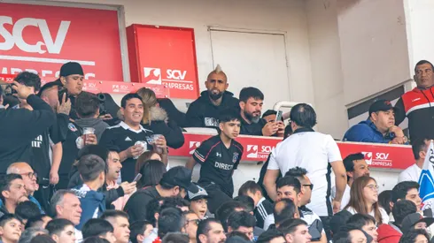 Presidente de Blanco y Negro espera con los brazos abiertos a Arturo Vidal en Colo Colo.