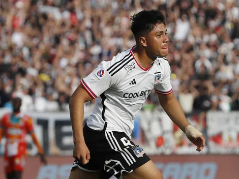 ¡Es un baile albo! Damián marca un golazo para poner el 4 a 0 ante Cobresal