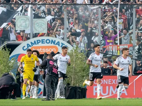 ¡Colo Colo sale a la cancha lleno de árboles!