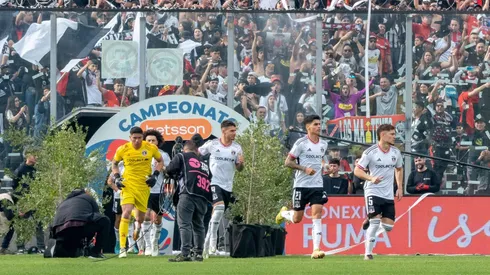 Salida de Colo Colo. Crédito: Guille Salazar, DaleAlbo.