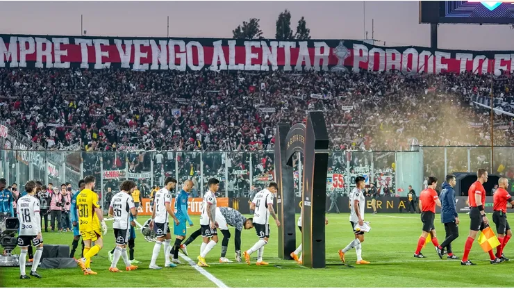 Presidente del CSD Colo Colo se lanza con todo tras medida de Cobreloa.