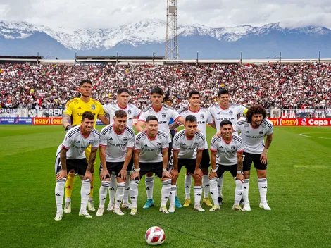 ¡Con una sorpresa! La formación de Colo Colo