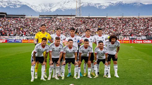 Colo Colo confirma su formación. Crédito: Guille Salazar, DaleAlbo.