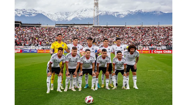 Colo Colo confirma su formación. Crédito: Guille Salazar, DaleAlbo.