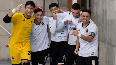 Colo Colo Futsal enfrenta a Universidad de Chile.