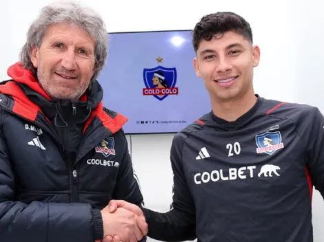 Oroz extiende su contrato con Colo Colo