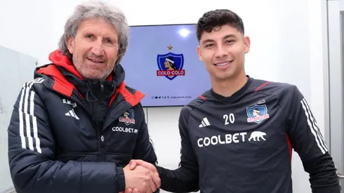 Oroz fue renovado en Colo Colo.