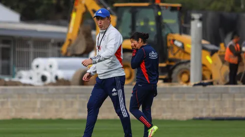 Chile Femenino enfrenta a Nueva Zelanda en un partido amistoso.