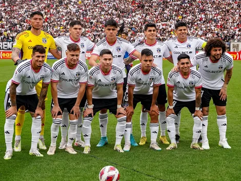 ¡Formación estelar de Colo Colo para este sábado!