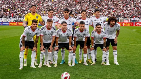 Colo Colo y su formación para enfrentar a Cobresal. Crédito: Guille Salazar, DaleAlbo.