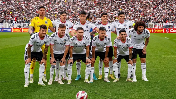 Colo Colo y su formación para enfrentar a Cobresal. Crédito: Guille Salazar, DaleAlbo.
