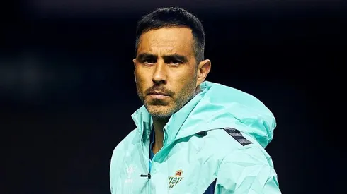 Claudio Bravo en el Real Betis. Crédito: Real Betis.