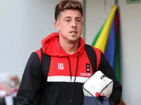 Parra es la gran novedad de Colo Colo para el duelo ante Cobresal