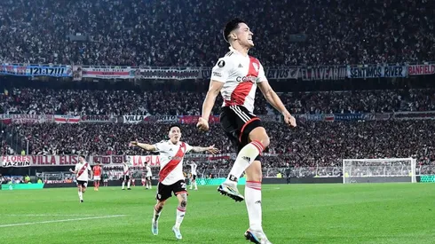 Pablo Solari suma nueva asistencia en River Plate