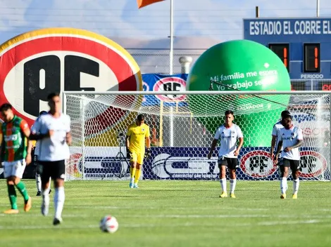 Confirman árbitro para crucial partido de Colo Colo vs Cobresal