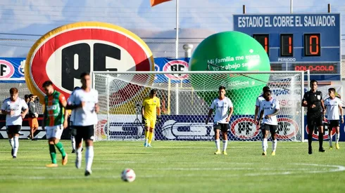 Confirman árbitro para crucial partido de Colo Colo vs Cobresal.