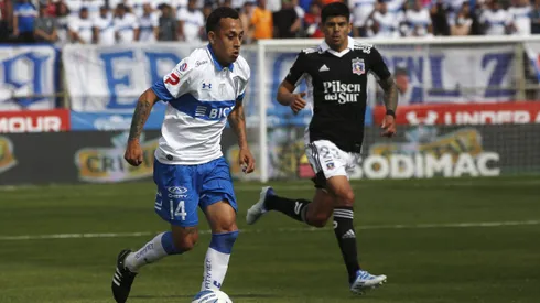 Hinchas votaron en encuesta sobre Fabián Orellana.