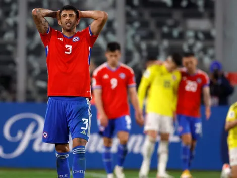 La Roja y una dura caída en el ranking FIFA