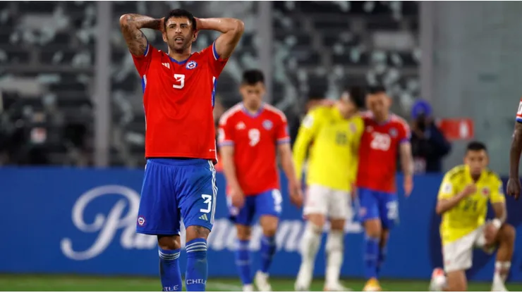 La Roja y una dura caída en el ranking FIFA.