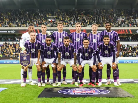 Suazo debuta en la Europa League con un empate del Toulouse