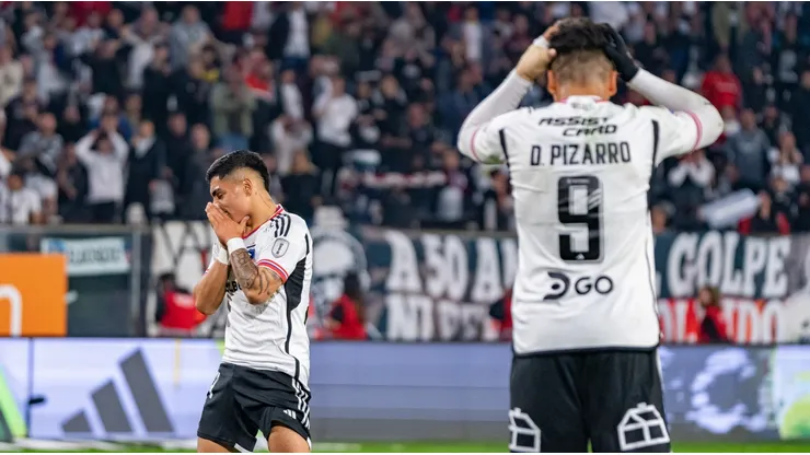 Jordhy Thompson y Damián Pizarro ya son opciones en Colo Colo.