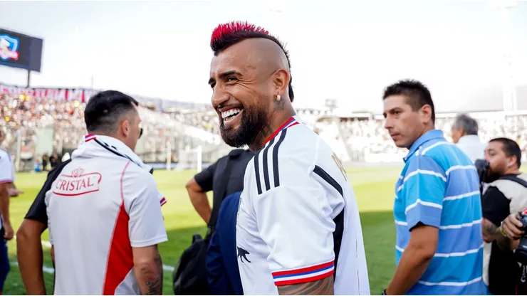 El curioso blooper de Stöhwing sobre la lesión de Vidal.