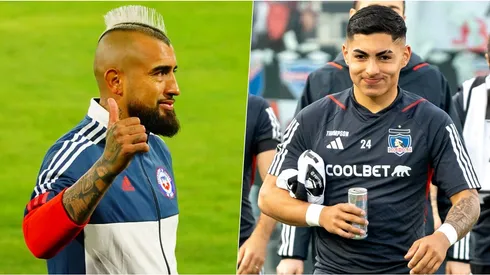 Arturo Vidal y una feroz advertencia a Jordhy Thompson tras sus polémicas.