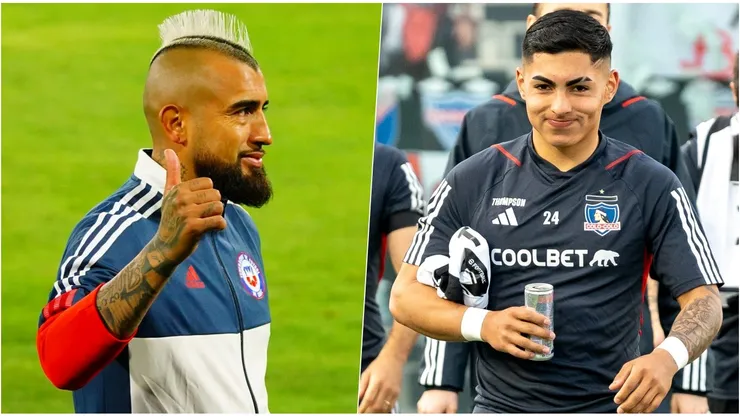 Arturo Vidal y una feroz advertencia a Jordhy Thompson tras sus polémicas.