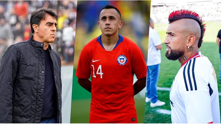 Gustavo Quinteros, Arturo Vidal y Fabián Orellana comparten algo en común.