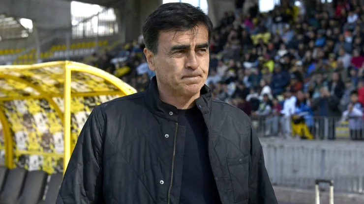 Gustavo Quinteros en Colo Colo. Crédito: Photosport