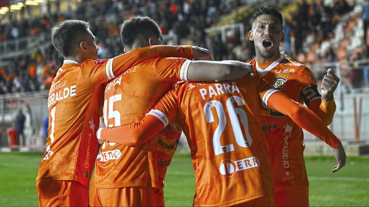 Cobreloa en Primera B. Crédito: Photosport