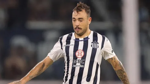 Matías Catalán en Talleres. Crédito: Archivo.