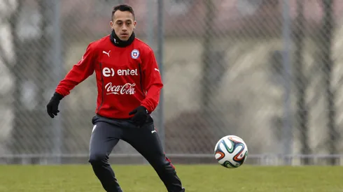 Arturo Vidal pone todas sus fichas en Fabián Orellana para llegar a Colo Colo.