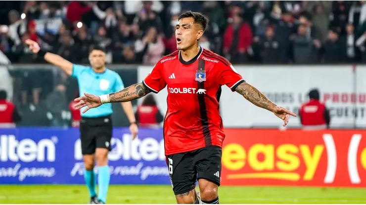 Darío Lezcano sigue en Colo Colo, por ahora.