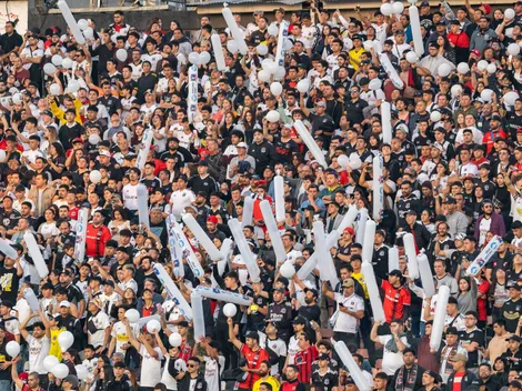 Confirman venta de entradas para Colo Colo vs Cobresal