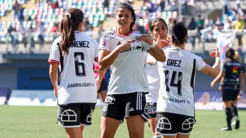 Colo Colo Femenino y su suerte en Copa Libertadores. Crédito: Guille Salazar, DaleAlbo.