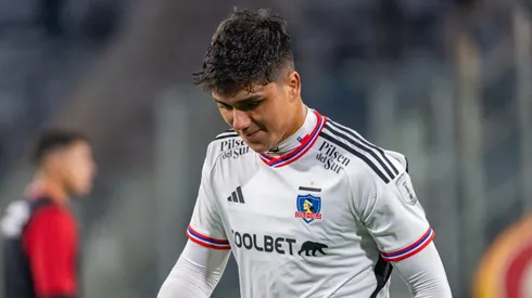 Damián Pizarro en Colo Colo. Crédito: Guille Salazar, DaleAlbo.