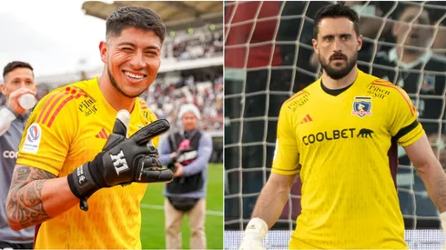 La rotación de arqueros en Colo Colo. Crédito: Guille Salazar, DaleAlbo.