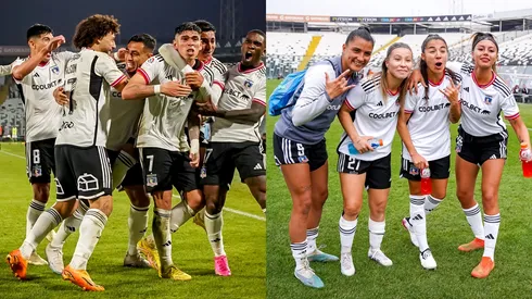 Las payas de los planteles de Colo Colo.