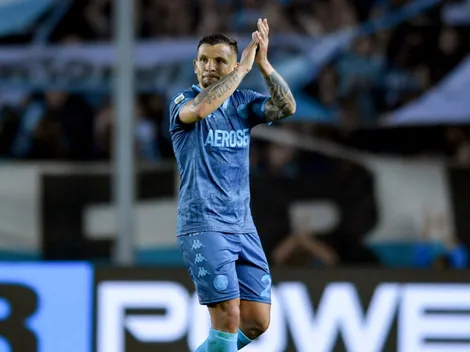 DT de Racing explica por qué Vecchio está cortado en Argentina