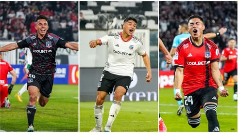 Los jugadores de Colo Colo que más minutos sub 21 suman.