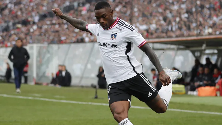 Castillo no se rinde en Colo Colo.