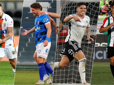 El fixture de los contendores por el título del Campeonato Nacional 2023