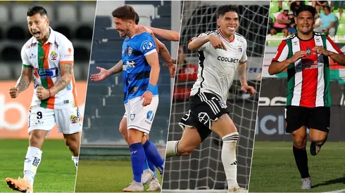 Lucha al rojo vivo: ¿Qué partidos le quedan a Cobresal, Huachipato, Colo Colo y Palestino?